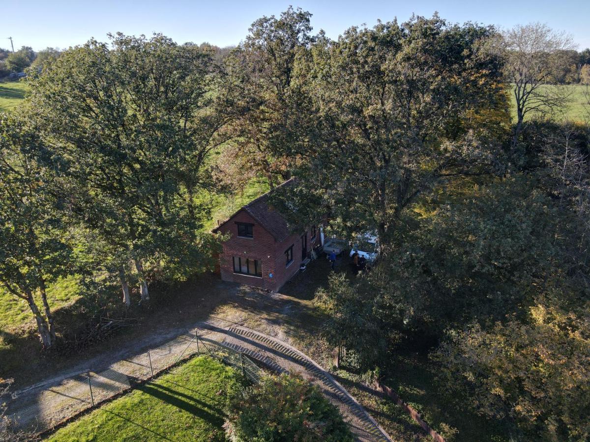 Gites douillets à l’orée des bois. Houyet Exterior foto